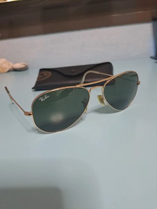 Gafas Ray-Ban Aviator Classic con montura