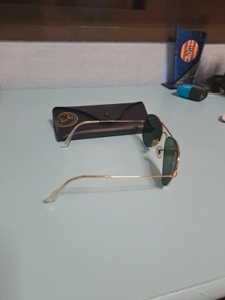 Gafas Ray-Ban Aviator Classic con montura