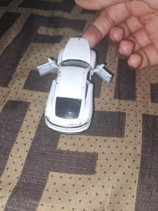Coche de juguete Mojorette blanco