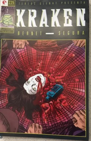 COLECCIÓN CÓMICS KRAKEN