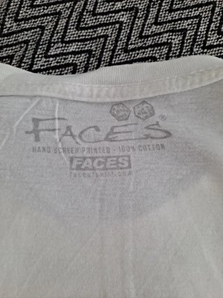 Camiseta Faces Calavera Multicolor