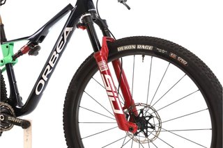 Bicicleta Orbea Oiz M-LTD Flight Attendant XX AXS t.S Reacondicionada