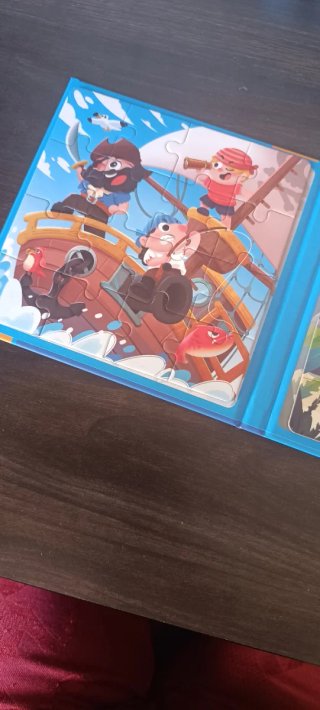 Puzzles Magnéticos 3 en 1