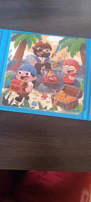 Puzzles Magnéticos 3 en 1