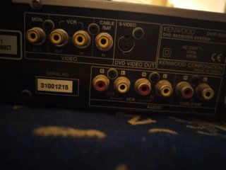 Kenwood DVD AV Receiver DVR-6200
