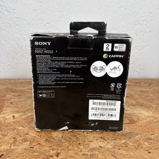 Sony Walkman NWZ-W252 2GB MP3 Player