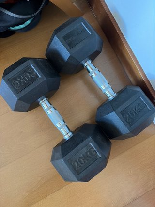 Mancuernas 20kg (Set de 2)