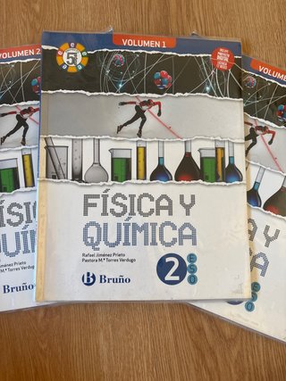 Física y Química, 2 ESO, Proyecto 5 etapas