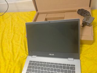 Asus Chromebook Plata