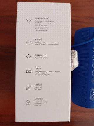 Altavoz Vieta Pro Handy Plus Azul