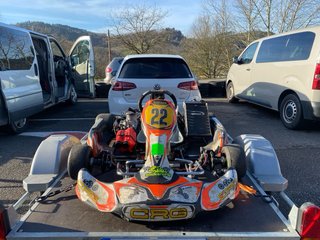 REBAJADO - Kart CRG 2015 KZ2 *Negociable