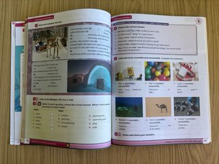Be Curious Level 6 COMPLETO (3 libros)