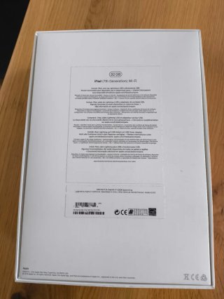 iPad 7 generación averiado - Modelo A2197 - 32 gb