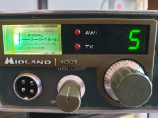 Radio CB Midland Alan 4001 120 canali