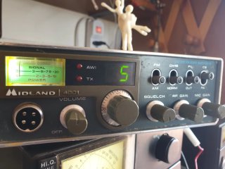 Radio CB Midland Alan 4001 120 canali