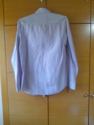 Camisa juvenil rayas azules Talla S