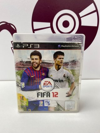 Videojuego PS3 Fifa 12