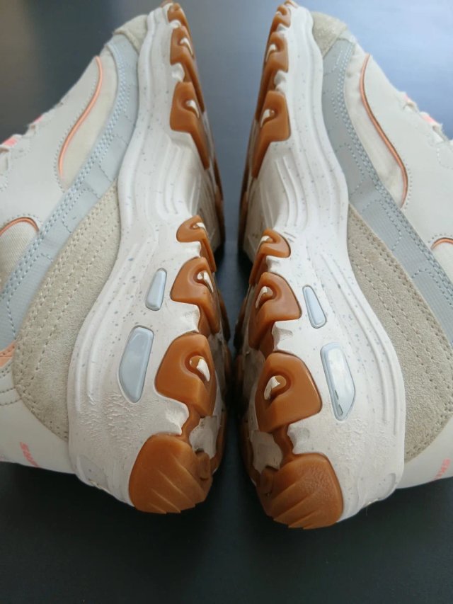 Zapatillas Skechers Mujer Talla 40 Beige/Rosa
