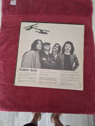 Vinilo Baron Rojo - Larga Vida Al Rock And Roll