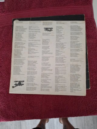 Vinilo Baron Rojo - Larga Vida Al Rock And Roll