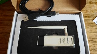 TP-Link TL-WN722N Adaptador USB WiFi N 150Mbps