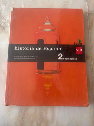Historia de España : 2o Bachillerato Savia