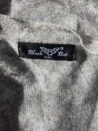 Chaqueta larga gris
