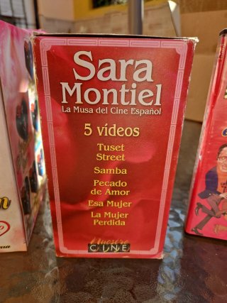 Colección VHS