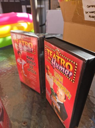 Colección VHS