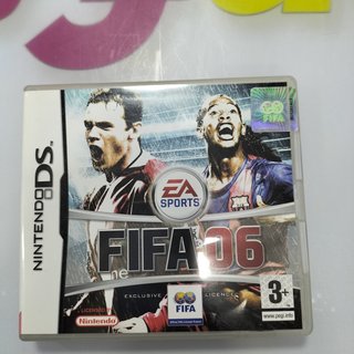 Videojuego Nintendo DS Fifa 06