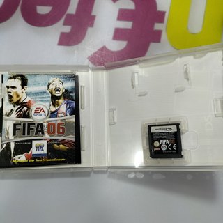 Videojuego Nintendo DS Fifa 06