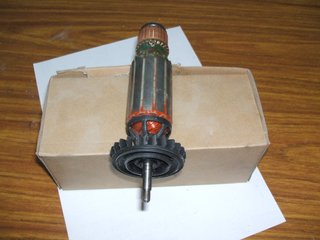 Inducido para miniamoladora Wurth EWS 14-125 EQ