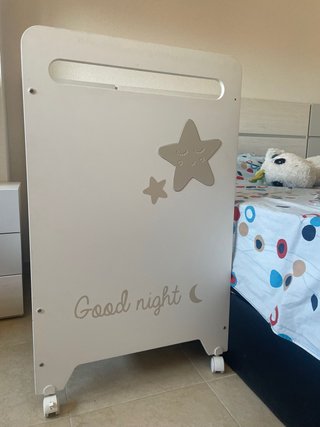 Cuna Micuna 120cm + Colchón y Accesorios