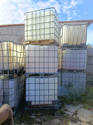 Depósito GRG 1000L