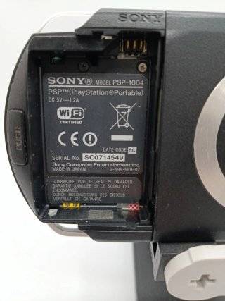 PSP 1004 Negra Cargador Incluido