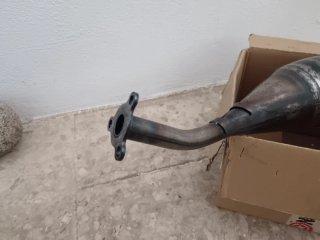 Tubo de escape competición Derbi AM6