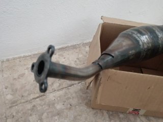 Tubo de escape competición Derbi AM6