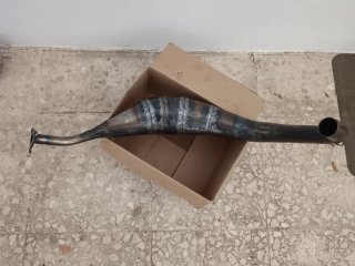 Tubo de escape competición Derbi AM6