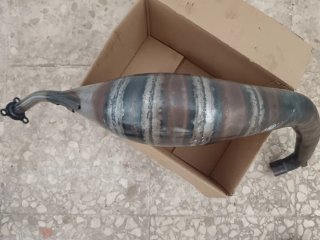 Tubo de escape competición Derbi AM6