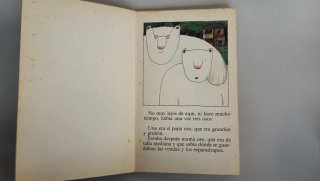 Libro Rizos de oro y los tres osos