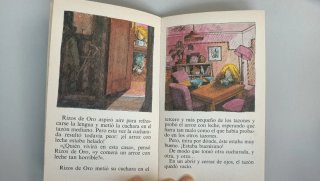 Libro Rizos de oro y los tres osos