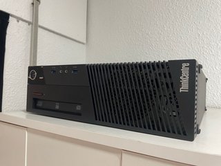 Lenovo ThinkCentre PC Sobremesa Negro