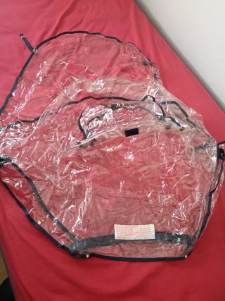 Funda lluvia silla paseo