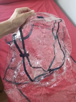 Funda lluvia silla paseo