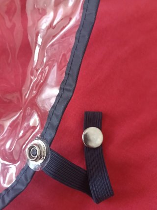 Funda lluvia silla paseo