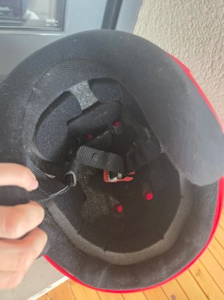 Casco de esquí infantil Wed'ze rojo