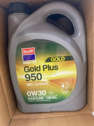 Aceite Kraft Gold Plus 950 0W30