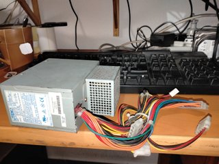 Lite-On PS-5141-6CG Micro ATX 120w