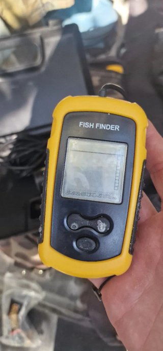 Sonda de pesca portátil