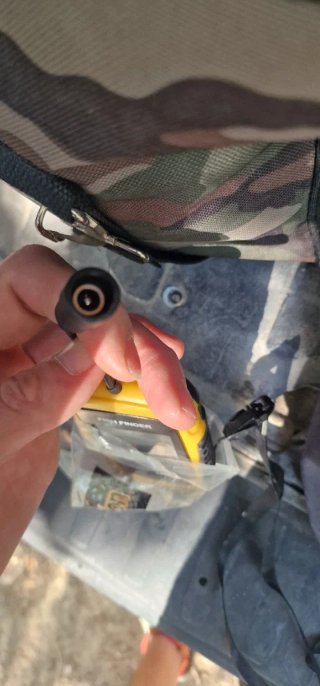 Sonda de pesca portátil
